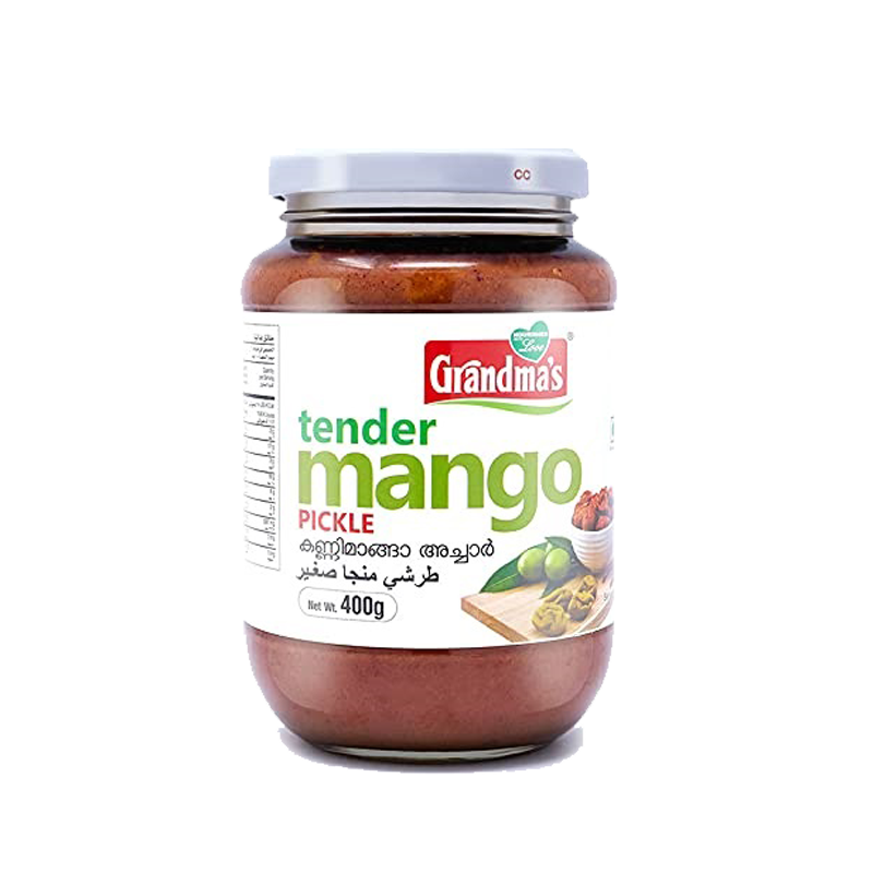 Picture of Grandmas Tender Mango Pickle - 400g