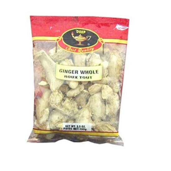 Picture of Deep Dry Whole Ginger - 100g