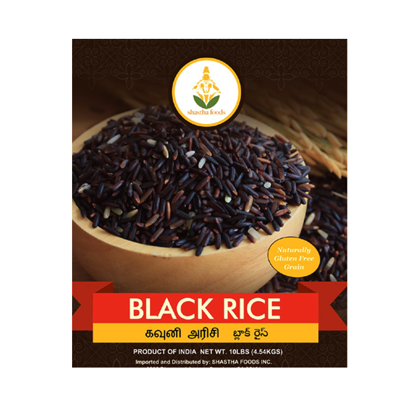 Picture of Shastha Black Rice - 4lb