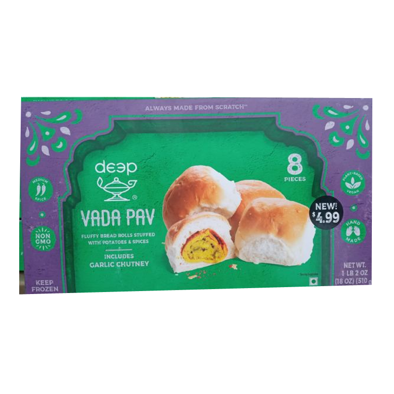 Picture of Deep Vada Pav with Chutney FRZ - 510g*8
