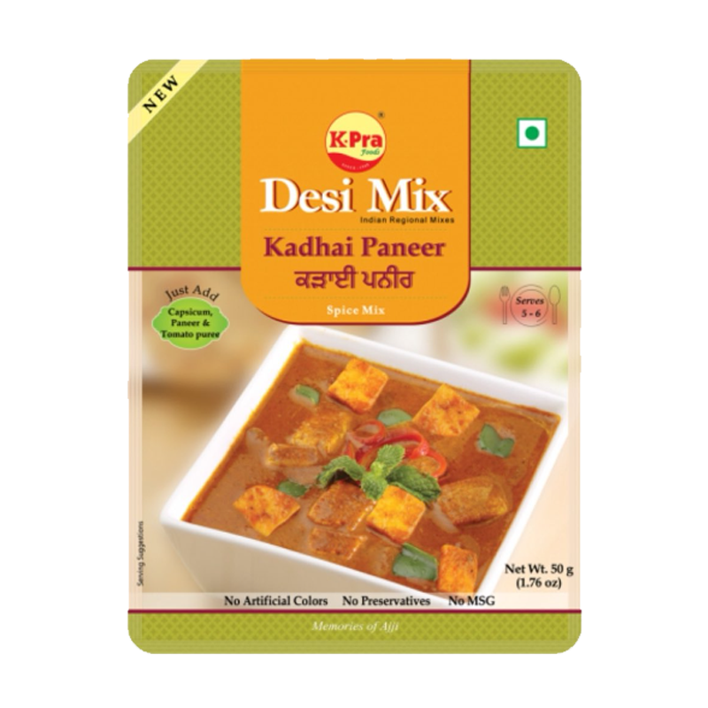 Picture of Kpra Kadhai Paneer Desi Mix - 50g