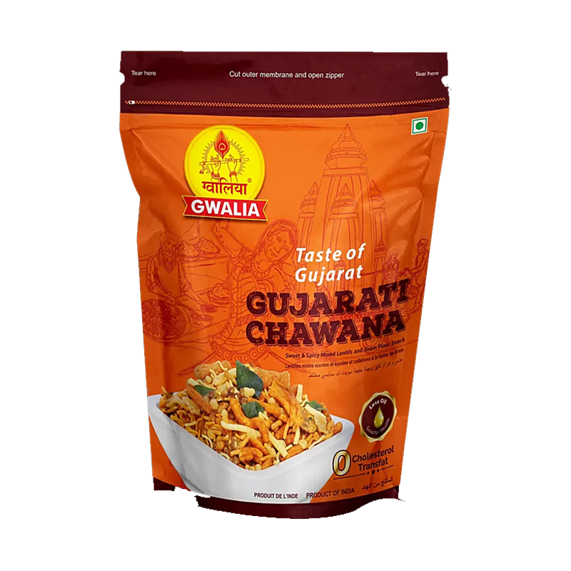 Picture of Gwalia Gujarati Chawana - 340g
