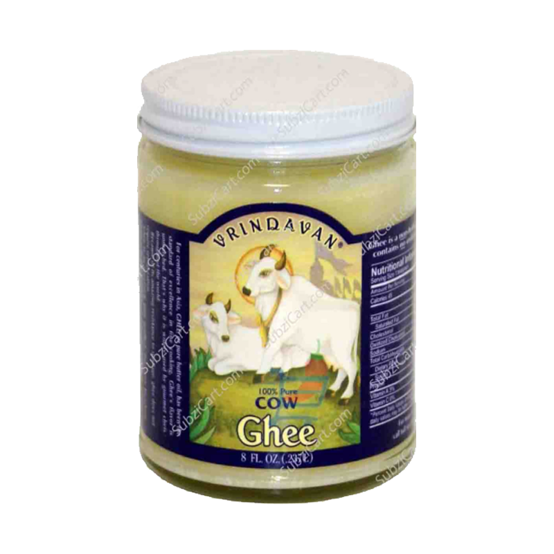 Picture of Vrindavan Pure Cow Ghee -32oz