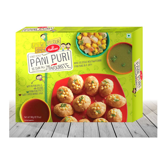 Picture of Haldirams Pani Puri - 360g