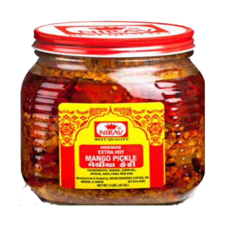 Picture of Nirav XHot Mango Pickle - 32oz