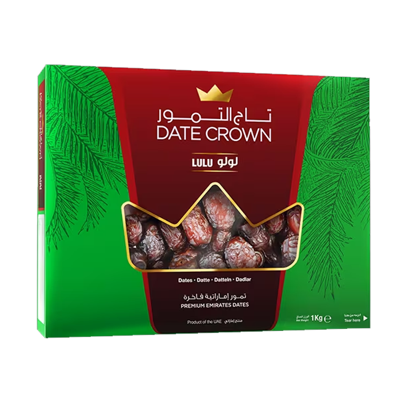Picture of Date Crown Lulu Dates - 1kg