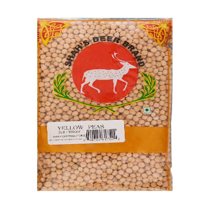 Picture of Shah Yellow Split Peas Dal - 4lb