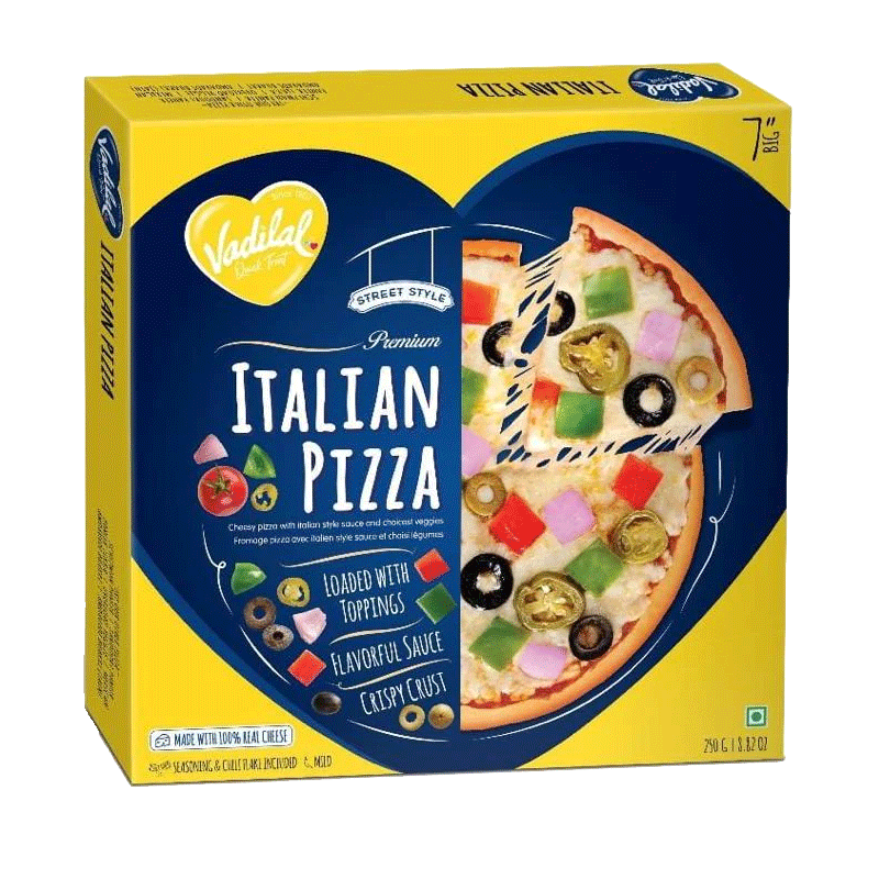 Picture of Vadilal Italian Pizza FRZ - 250g
