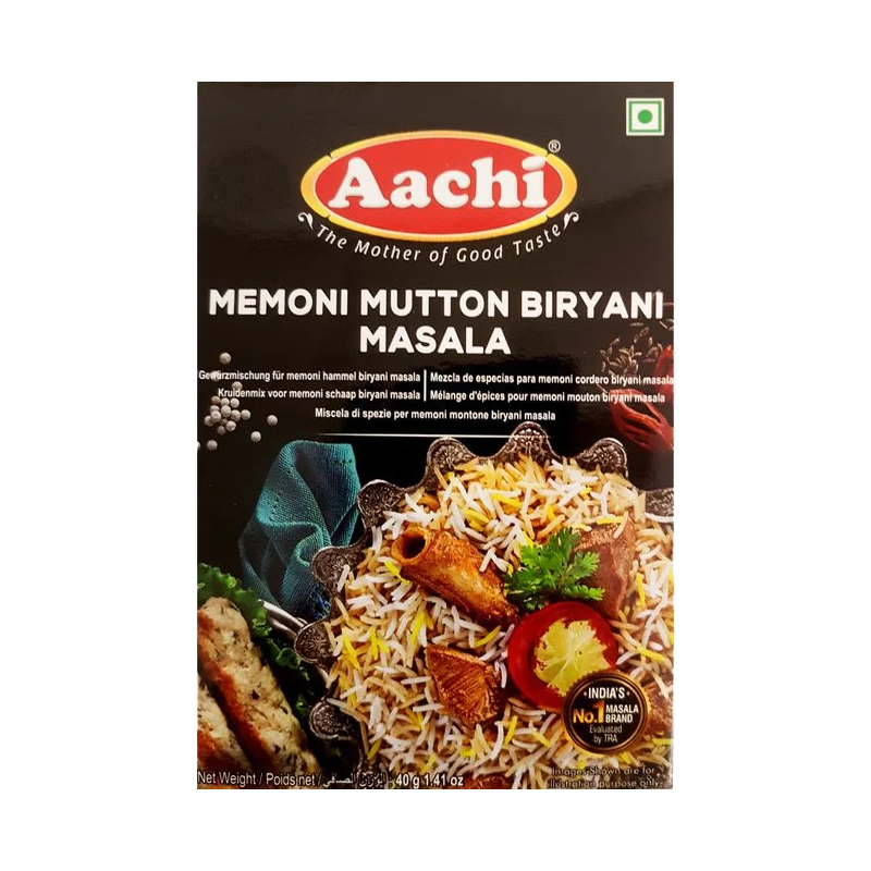 Picture of Aachi Memoni Mutton Biryani Masala - 40g