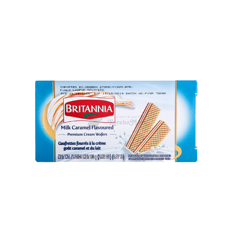 Picture of Britannia Wafer Milk Caramel - 80g