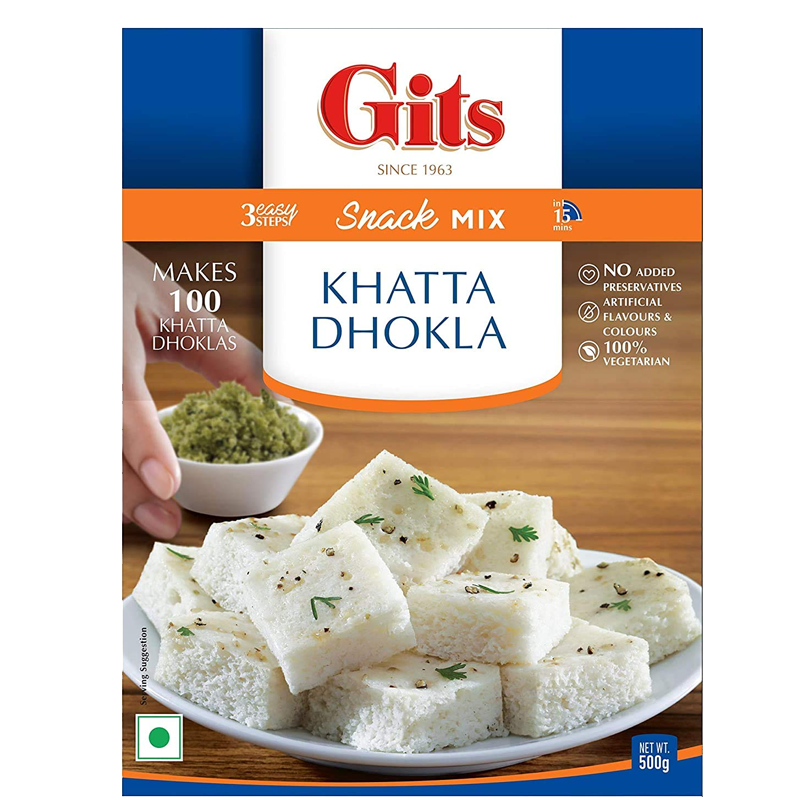 Picture of Gits Khatta Dhokla Mix - 500g