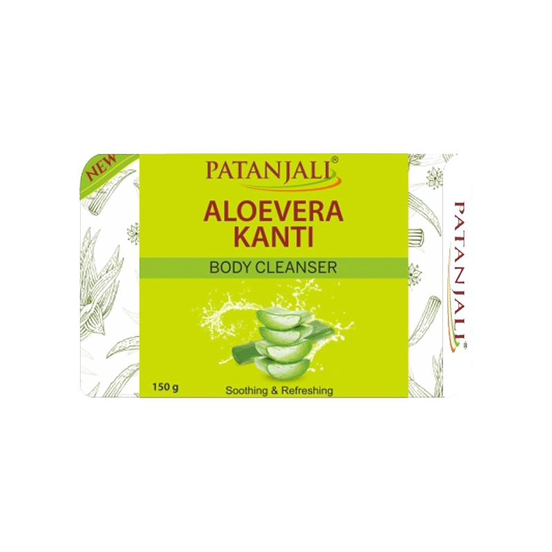 Picture of Patanjali Aloevera Soap -75g