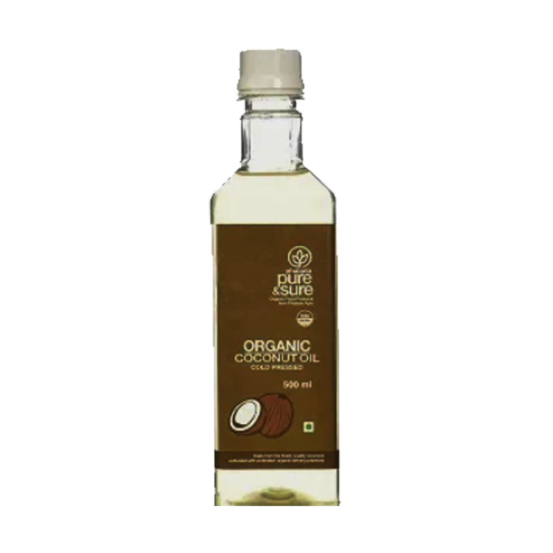 Picture of Pure & Sure Organic Extra -Virgin Coconut Oil - 250g