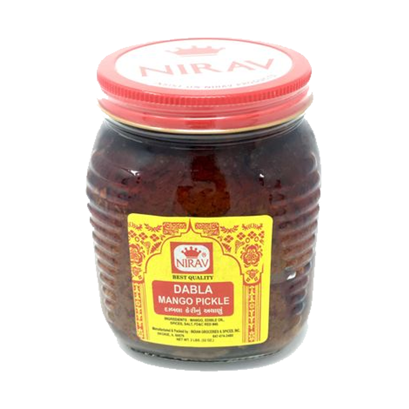 Picture of Nirav Dabla Mango Pickle - 2lb