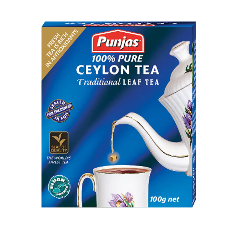 Picture of Punjas Pure Ceylon Tea - 100g