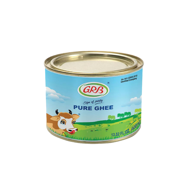 Picture of GRB Pure Ghee Tin - 400ml