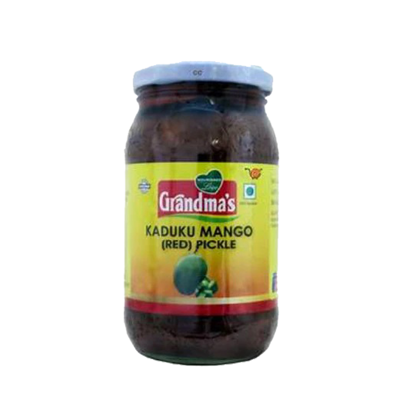 Picture of Grandmas Kaduku Mango Pickle - 400g
