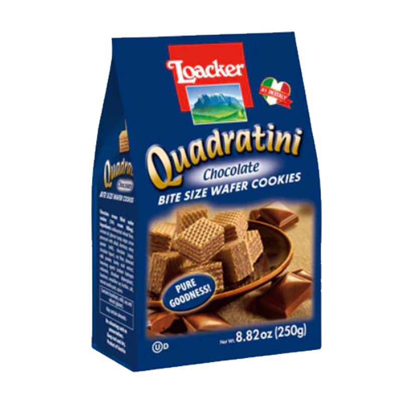 Picture of Loacker Quadratini Wafer Chocolate - 250g