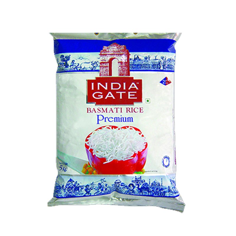 Picture of India Gate Premium Basmati Rice - 10lb