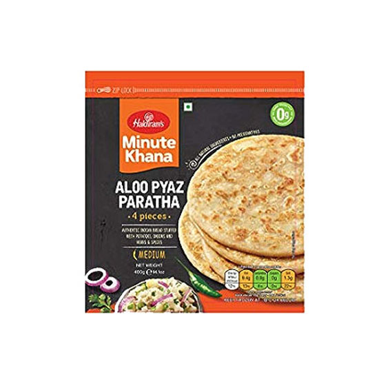 Picture of Haldirams Paratha Aloo pyaz FRZ-400g*4