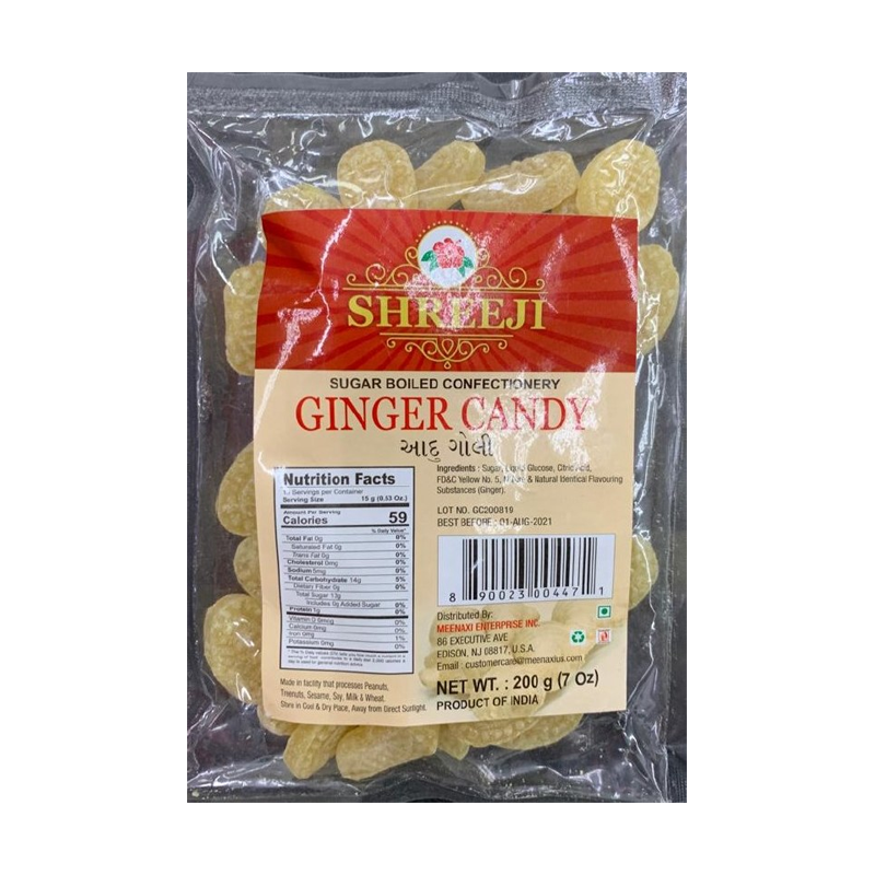 Picture of Shreeji Ginger Candy - 300g