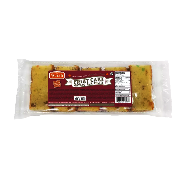 Picture of Surati Fruit Cake - 340g