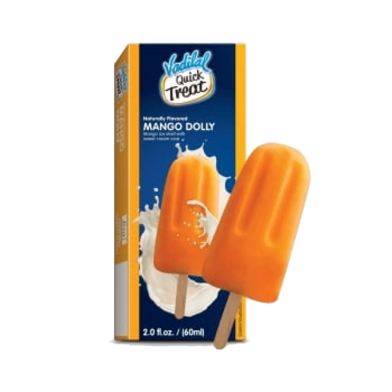 Picture of Vadilal Mango Juice Ice Cream FRZ - 2oz