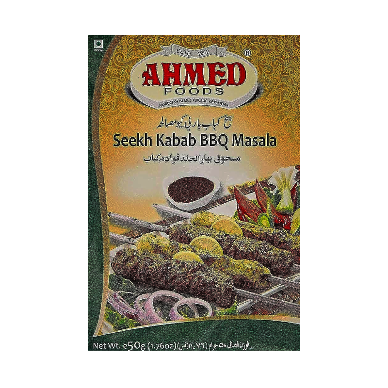 Picture of Ahmed Seekh Kabab BBQ Masala - 50g
