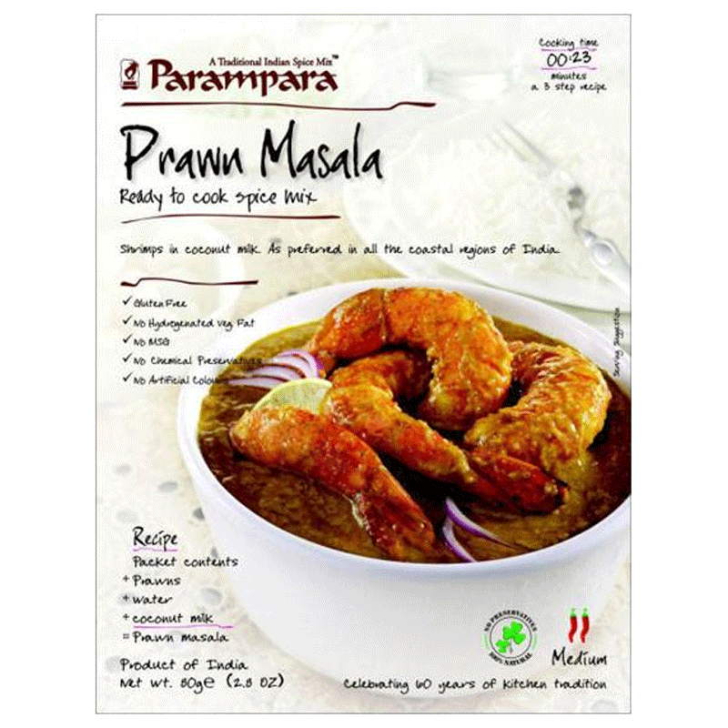 Picture of Parampara Prawn Masala - 80g