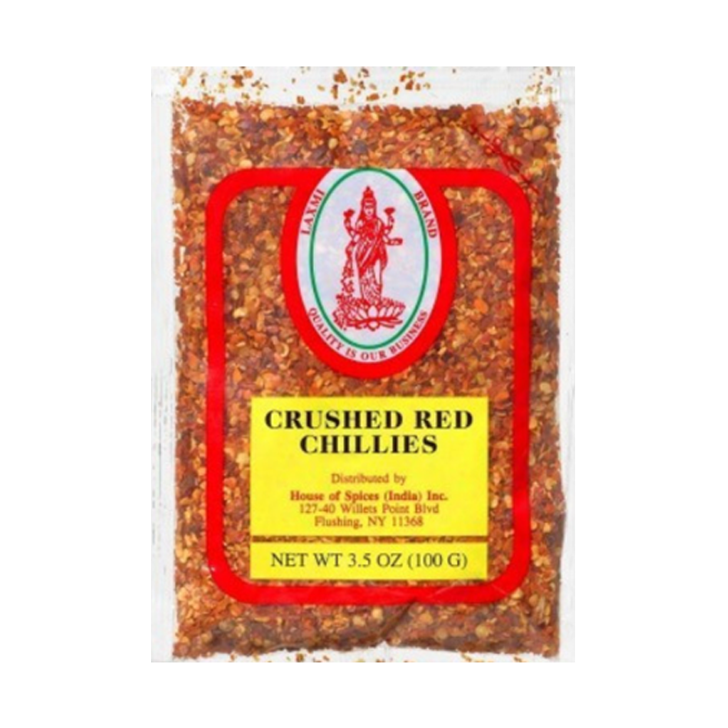 Picture of Laxmi Red Chili Crushed - 100g