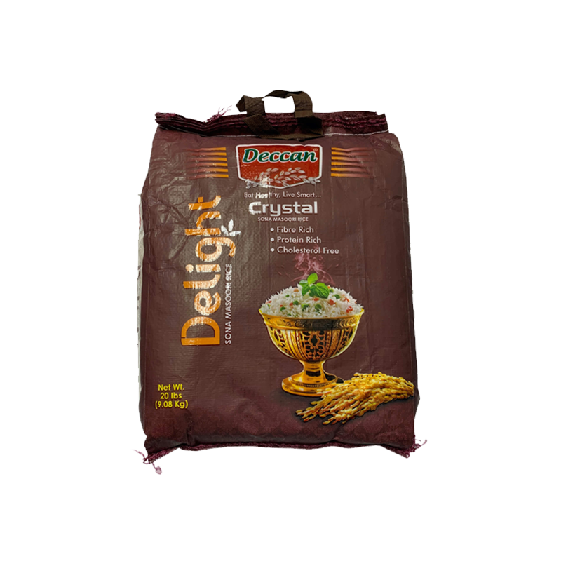 Picture of Deccan Sona Masoori Delight - 20lb