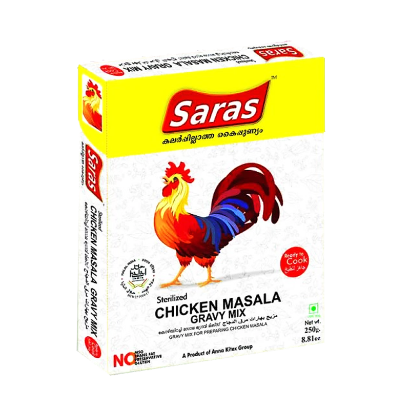 Picture of Saras Chicken Masala Mix- 400g