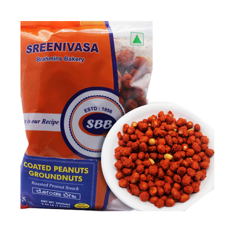 Picture of Sreenivasa Brahmins Bakery Coated Peanuts - 200g