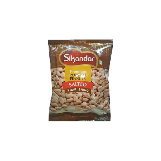 Picture of Sikandar Roasted & Salted Peanuts Khari Shing - 400g
