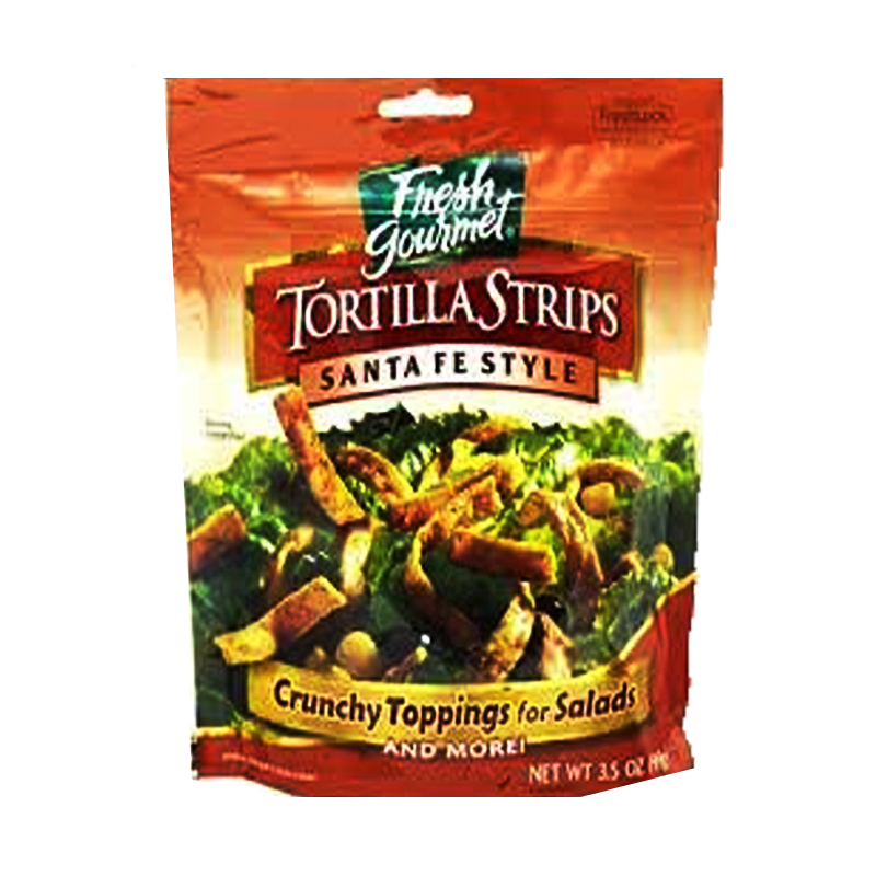 Picture of Fresh Gourmet Tortilla Strips Sant Fe Style - 99g