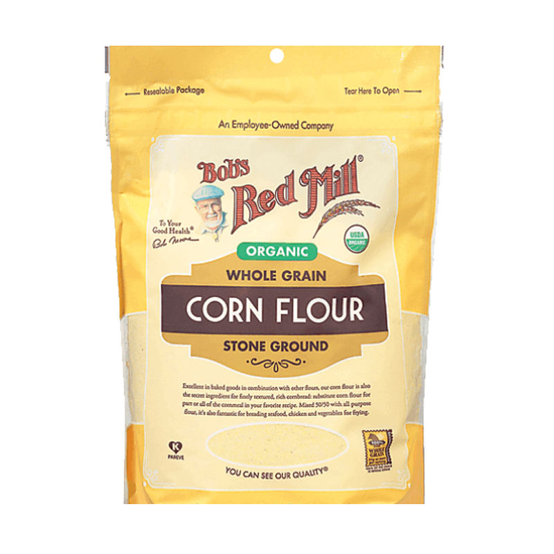 Picture of Bobs Red Mill Organic Corn Flour - 24oz