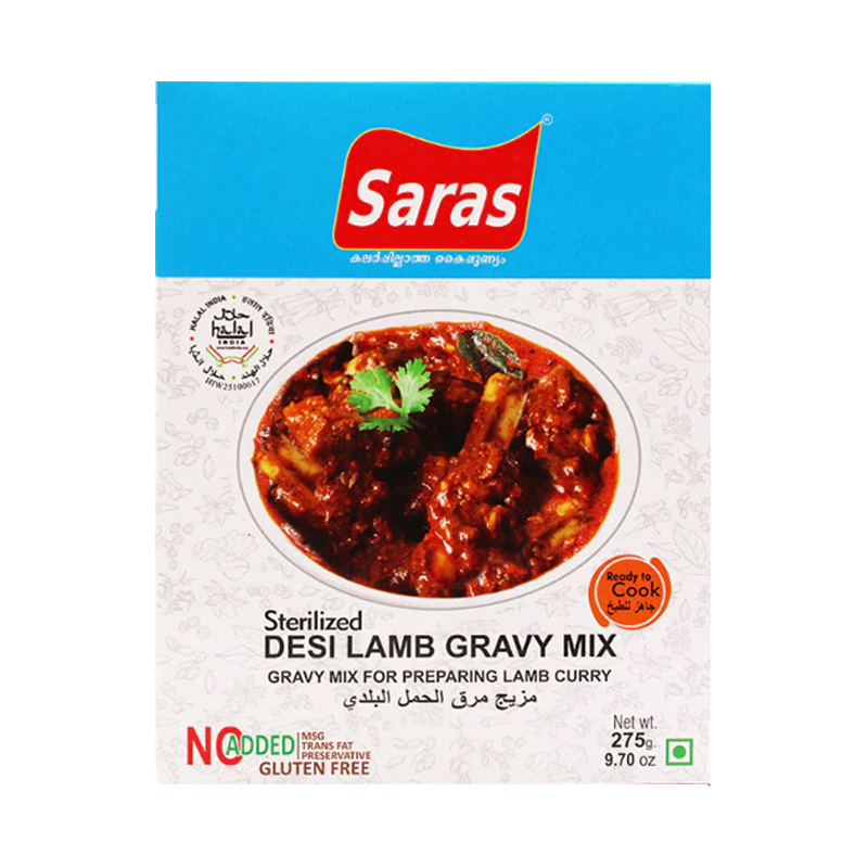 Picture of Saras Desi Lamb Gravy Mix-275g