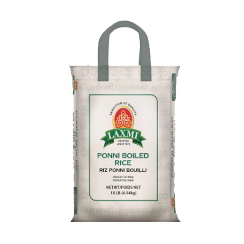 Picture of Laxmi Ponni Boiled Rice - 10lb