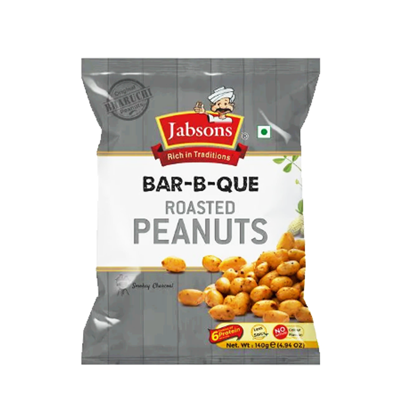Picture of Jabsons Roasted Peanuts BBQ - 140g