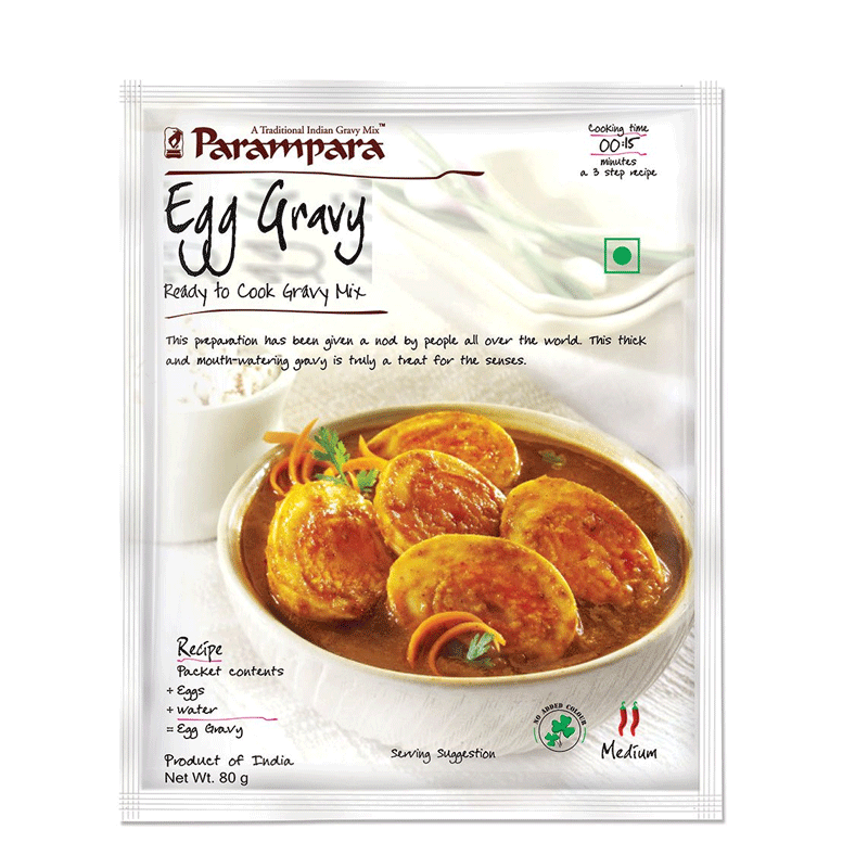 Picture of Parampara Egg Curry Mix - 80g