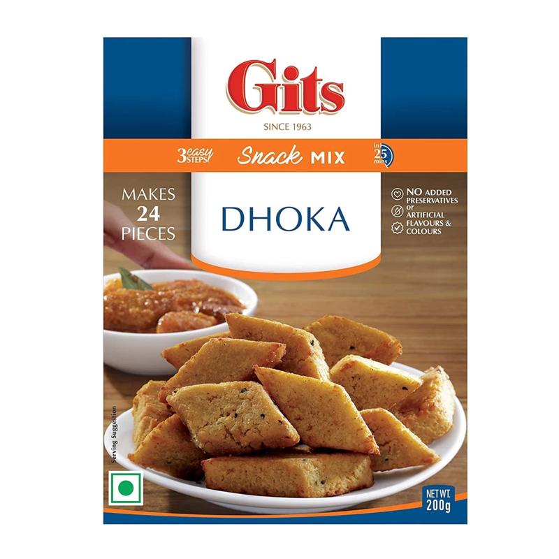 Picture of Gits Oats Dhoka Mix - 7oz