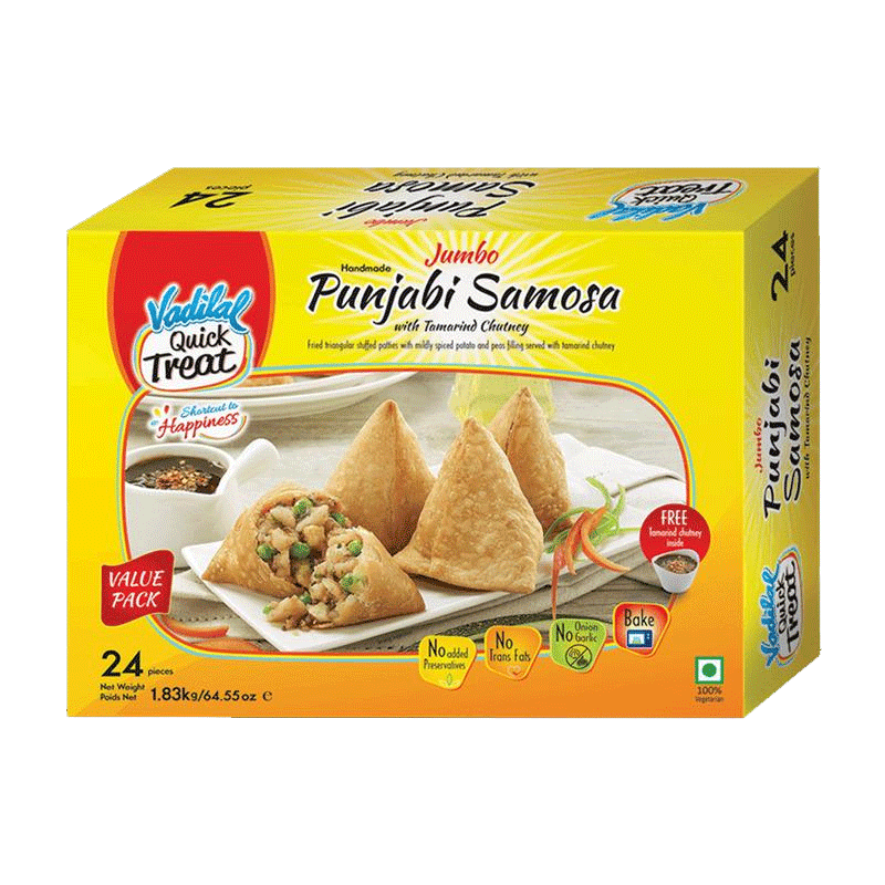 Picture of Vadilal Punjabi Samosa FRZ - 1.83kg*24