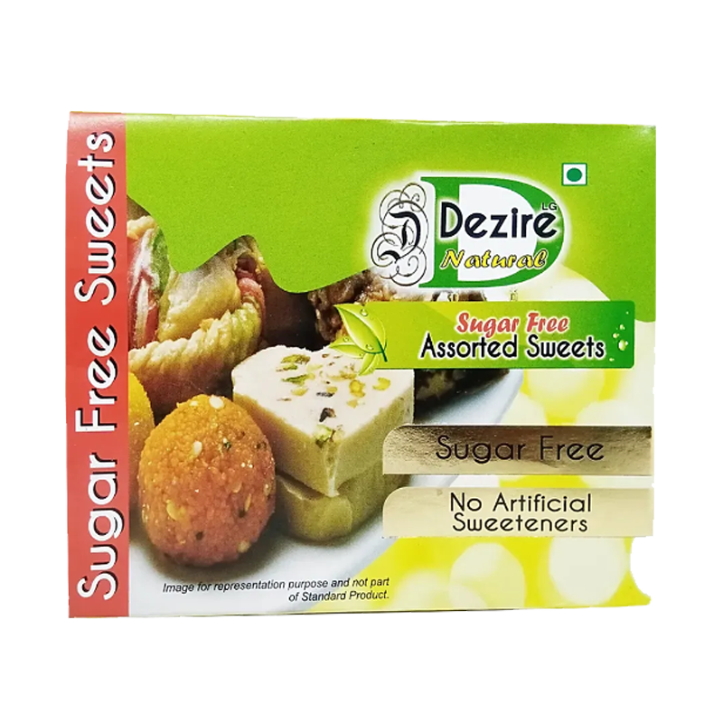 Picture of Dezire Natural Sugarless Assorted Swets FRZ - 250g