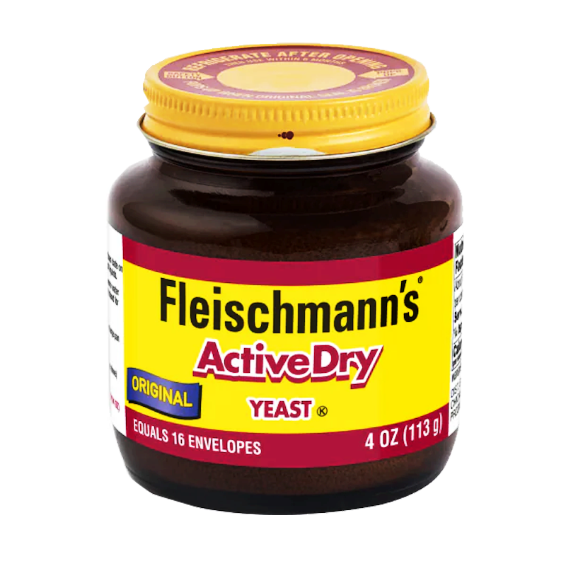 Picture of Fleischmanns Active Dry Yeast - 4oz*3