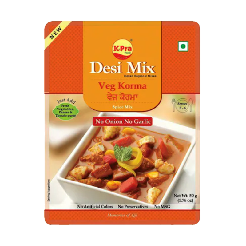 Picture of Kpra Veg Korma Desi Mix - 50g