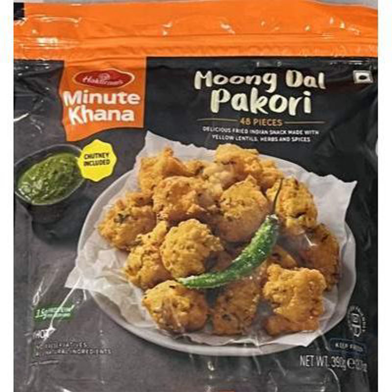 Picture of Haldirams Moong Dal Pakodi FRZ - 390g*12