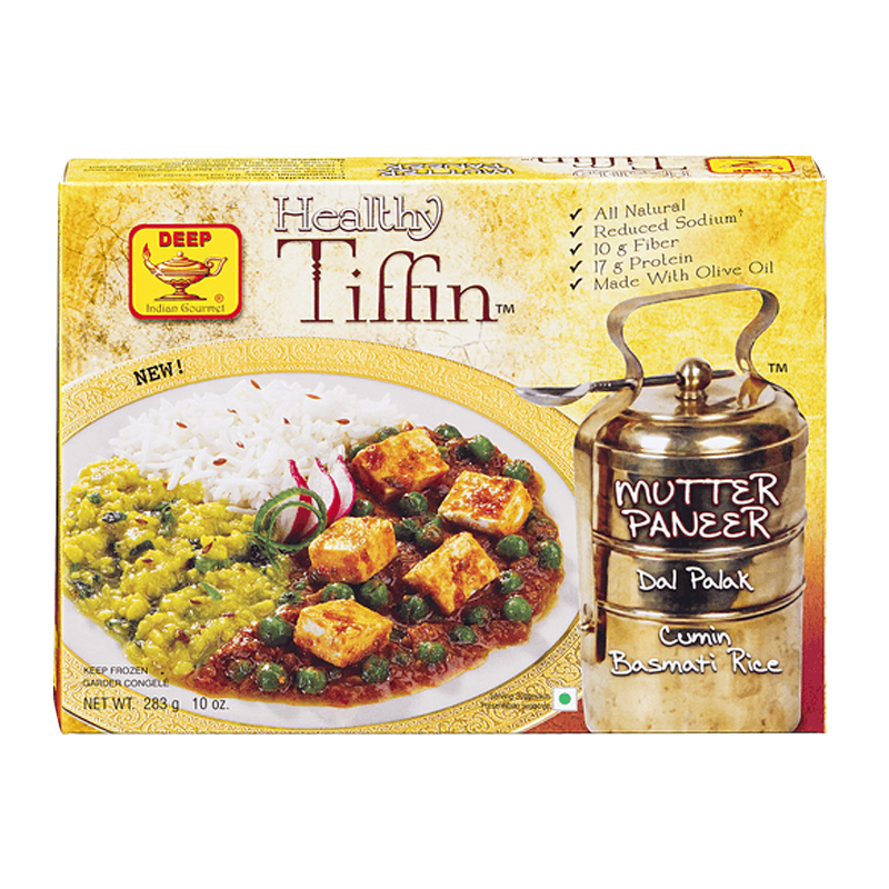 Picture of Deep Tiffin Mutter Paneer FRZ - 10oz