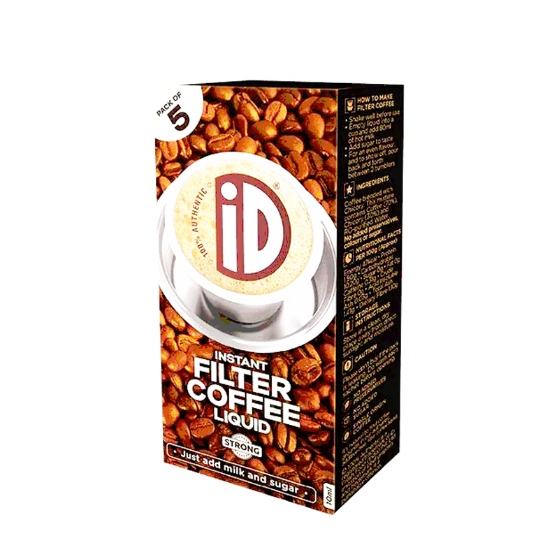 Picture of ID Instant Filter Coffee Liquid - 10ml*5