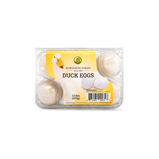 Picture of Robinson Farm Duck Eggs - 420g*6
