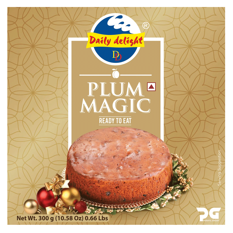 Picture of Daily Delight Plum Magic Cake - 700g
